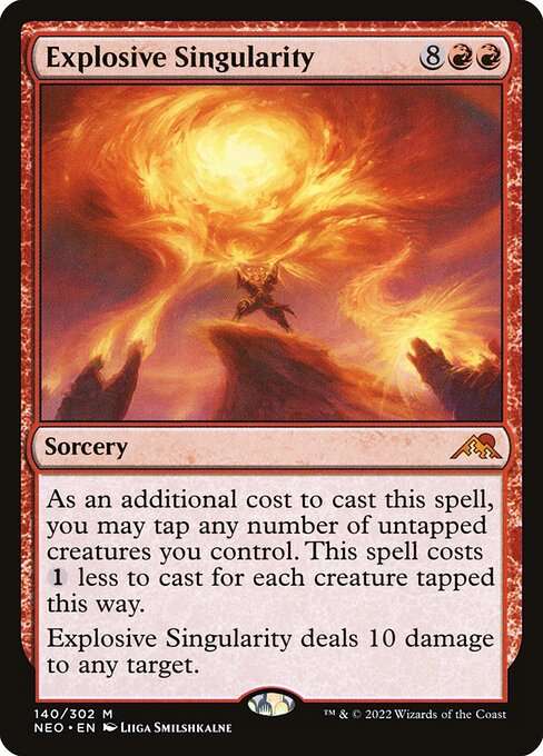 Explosive Singularity [Foil]