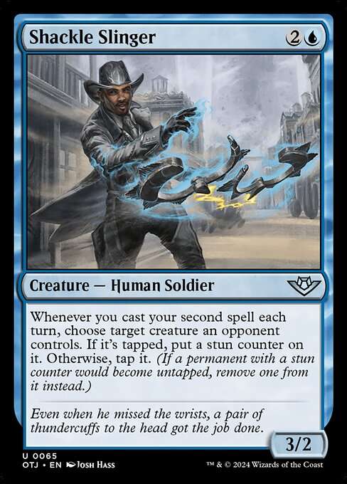 Shackle Slinger [Foil]