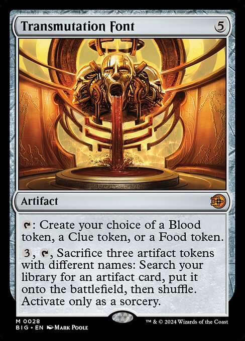 Transmutation Font [Foil]