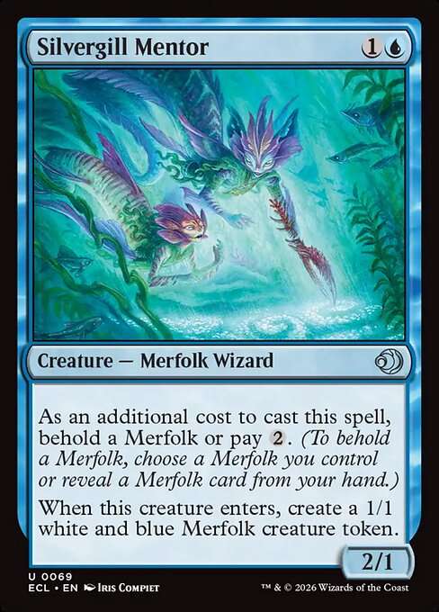 Silvergill Mentor [Foil]
