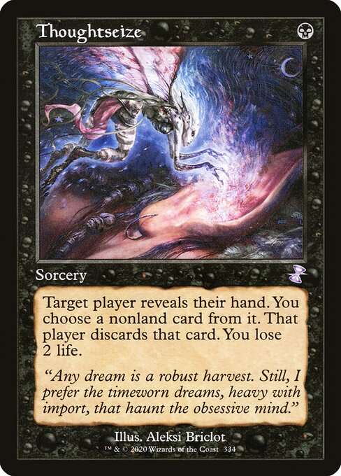 Thoughtseize [Foil]