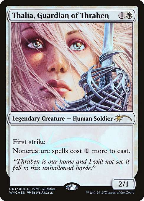 Thalia, Guardian of Thraben [Foil]