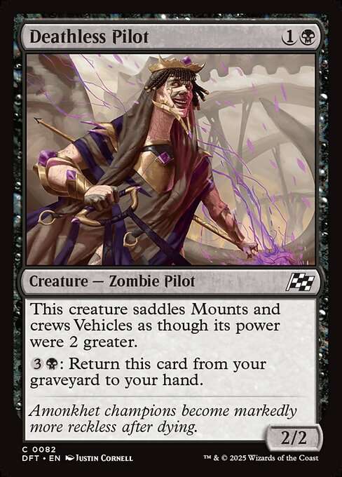 Deathless Pilot [Foil]
