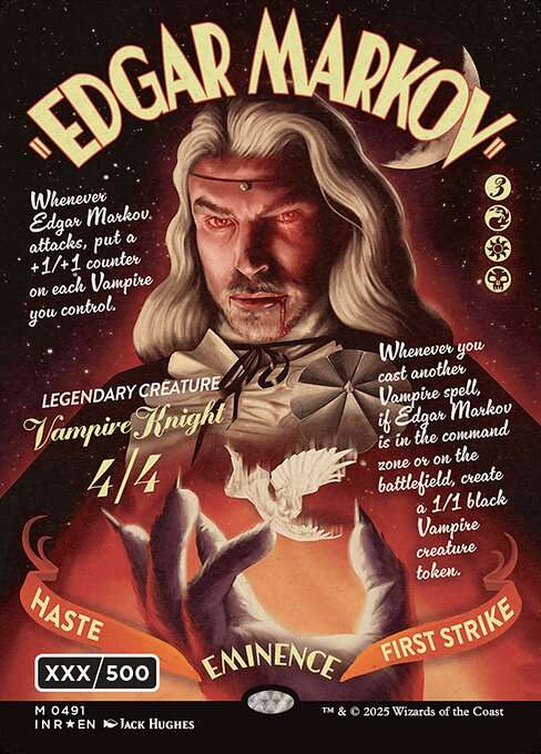 Edgar Markov [Foil]