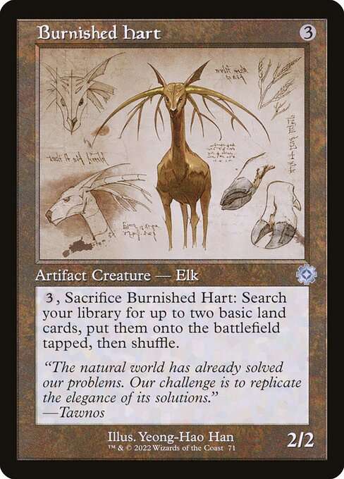 Burnished Hart [Foil]