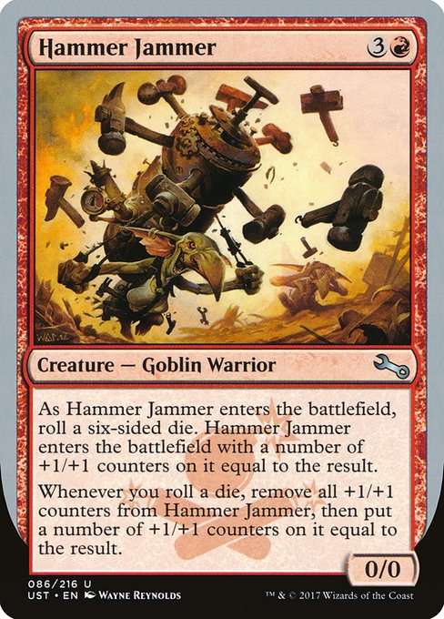 Hammer Jammer [Foil]