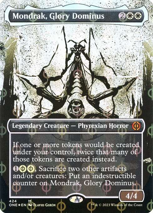 Mondrak, Glory Dominus [Foil]