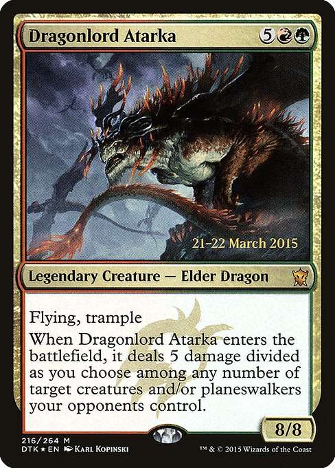 Dragonlord Atarka [Foil]
