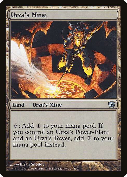 Urza's Mine [Foil]