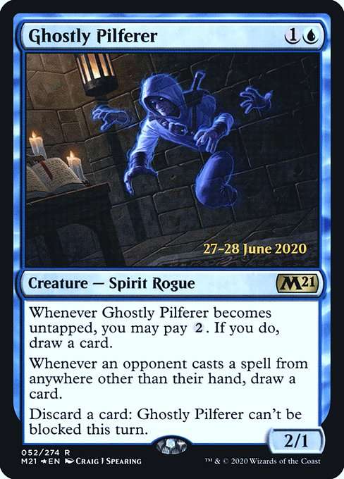 Ghostly Pilferer [Foil]