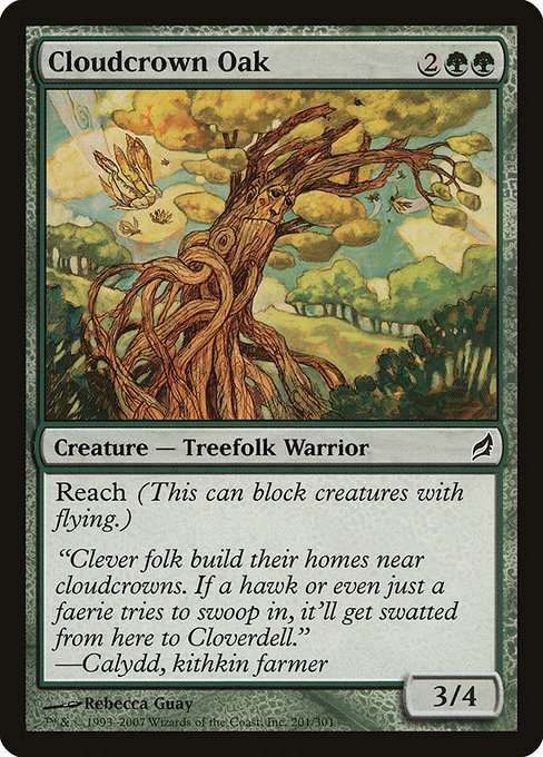 Cloudcrown Oak [Foil]