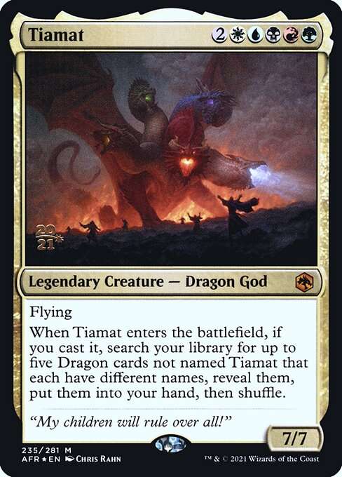 Tiamat [Foil]