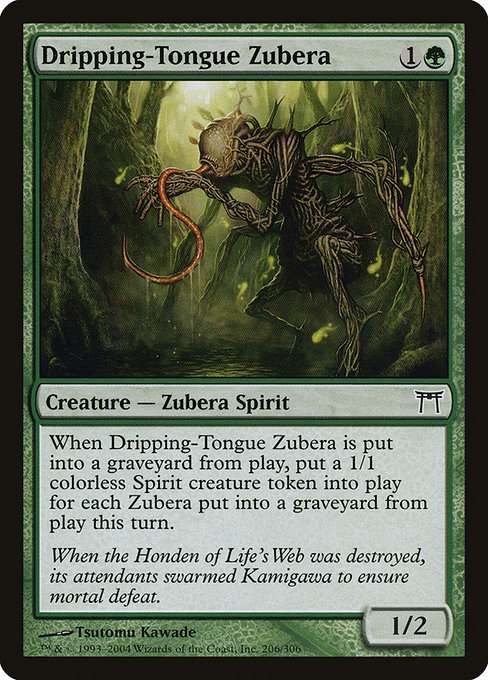 Dripping-Tongue Zubera [Foil]