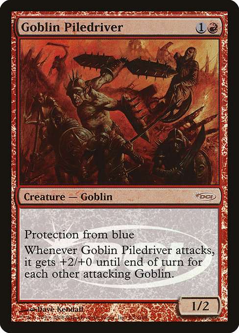 Goblin Piledriver [Foil]