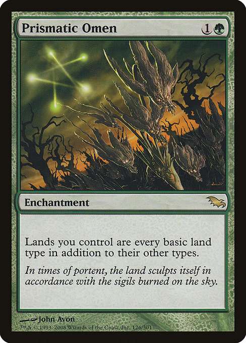 Prismatic Omen [Foil]