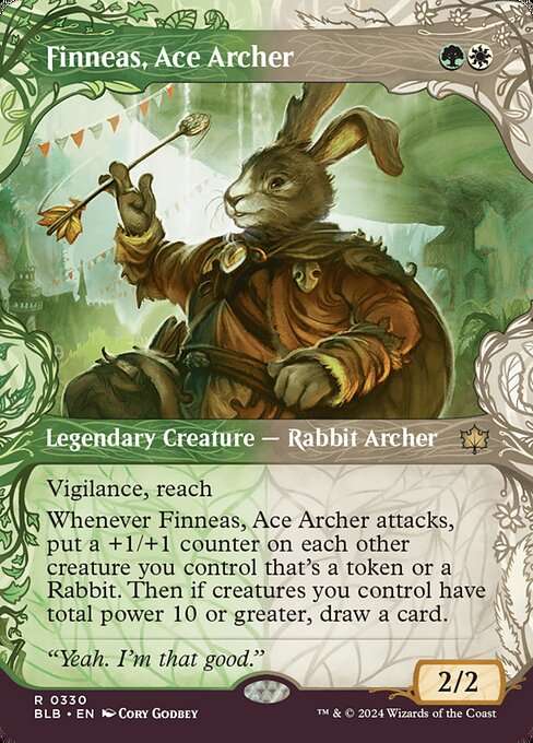 Finneas, Ace Archer [Foil]