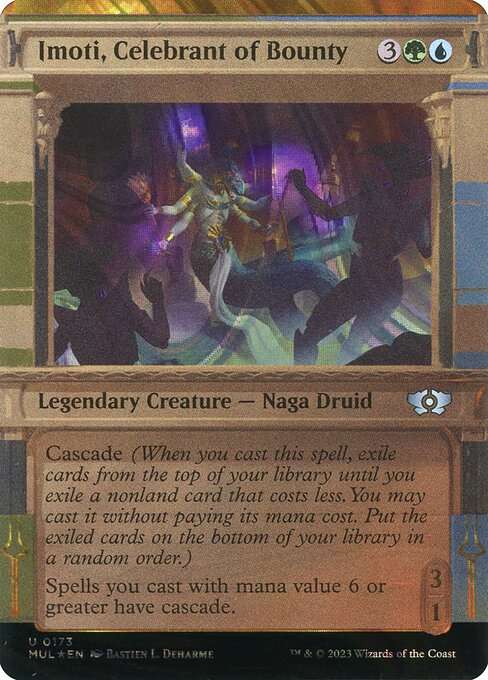 Imoti, Celebrant of Bounty [Foil]