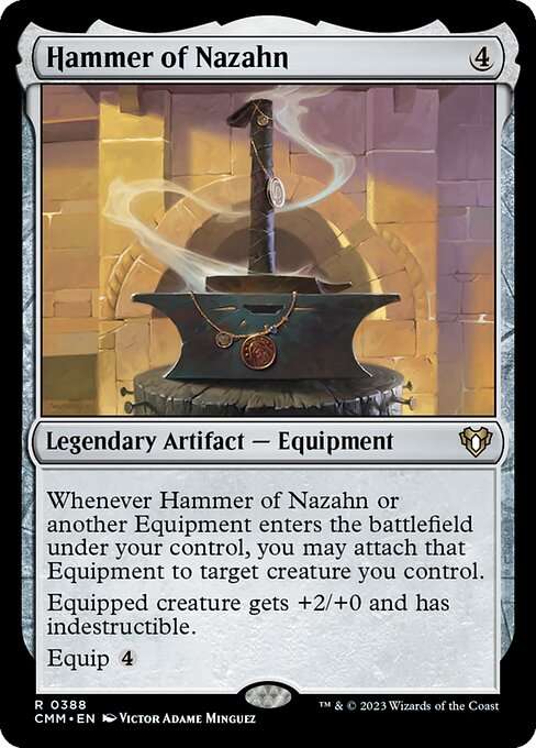 Hammer of Nazahn [Foil]