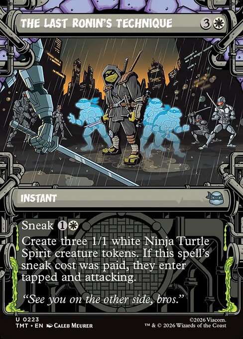The Last Ronin's Technique [Foil]