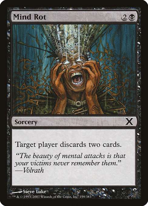 Mind Rot [Foil]