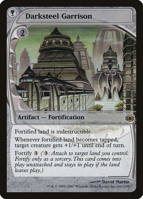 Darksteel Garrison [Foil]