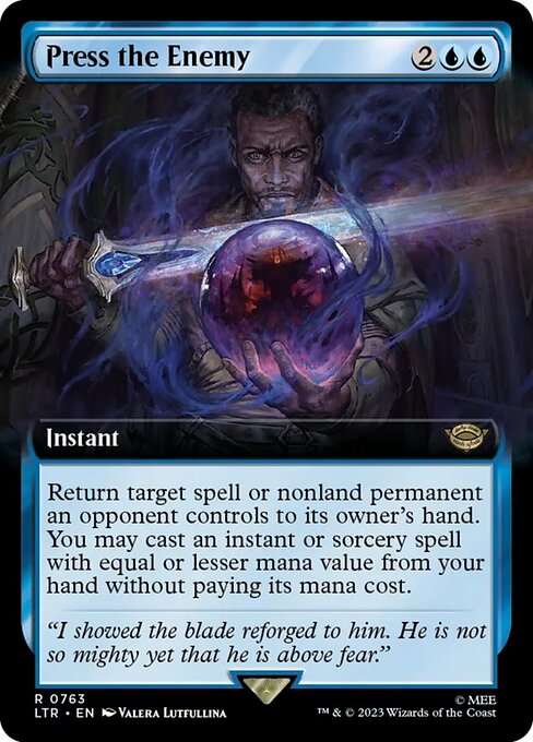 Press the Enemy [Foil]