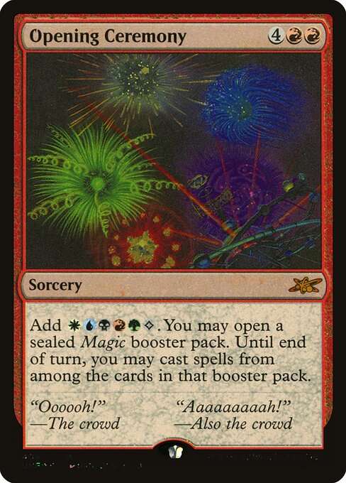 Opening Ceremony [Foil]
