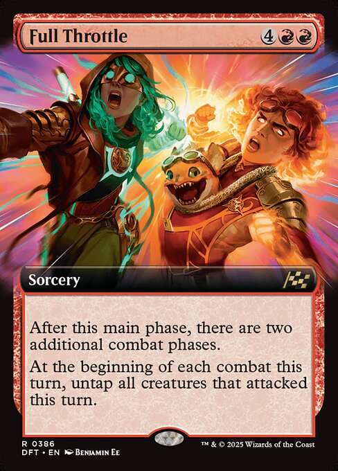 Full Throttle [Foil]
