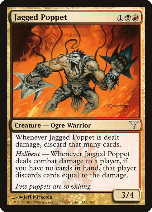 Jagged Poppet [Foil]