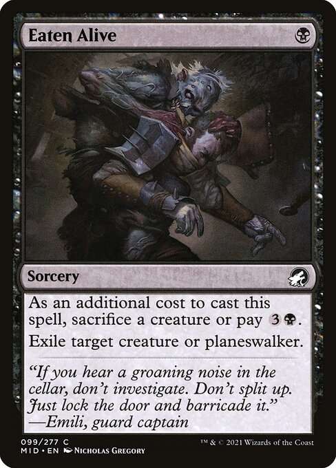 Eaten Alive [Foil]