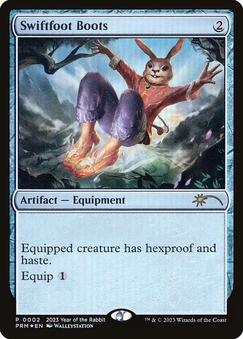 Swiftfoot Boots [Foil]