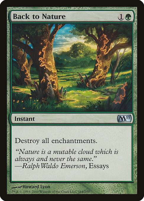 Back to Nature [Foil]