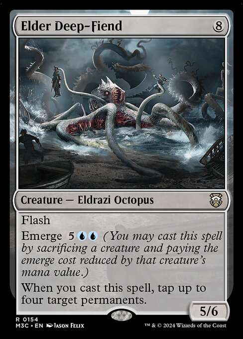 Elder Deep-Fiend [Foil]