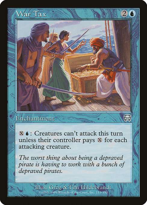 War Tax [Foil]