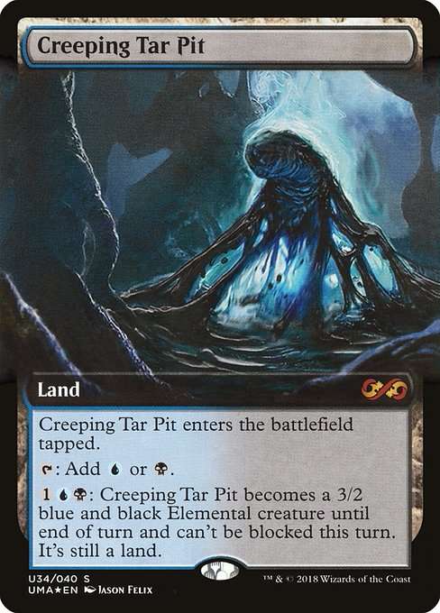 Creeping Tar Pit [Foil]
