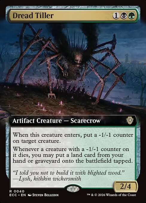 Dread Tiller
