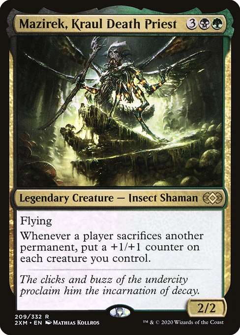 Mazirek, Kraul Death Priest [Foil]