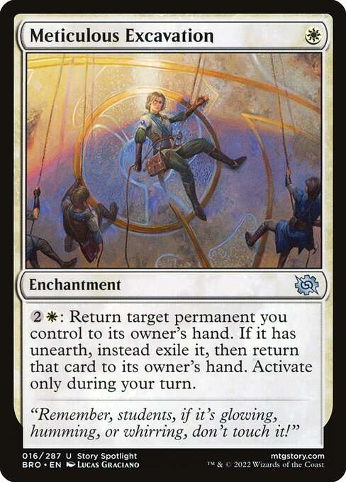 Meticulous Excavation [Foil]