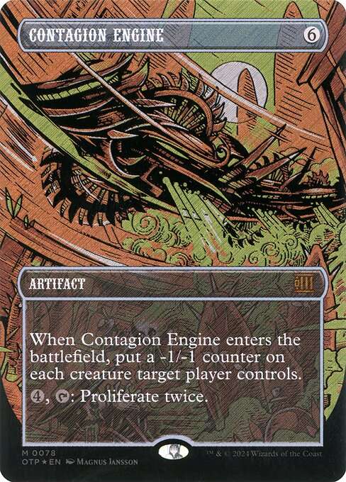 Contagion Engine [Foil]