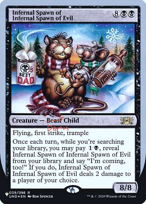 Infernal Spawn of Infernal Spawn of Evil [Foil]