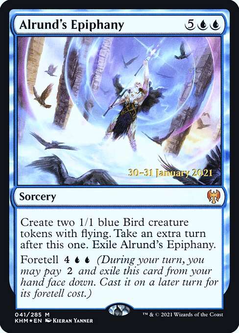 Alrund's Epiphany [Foil]