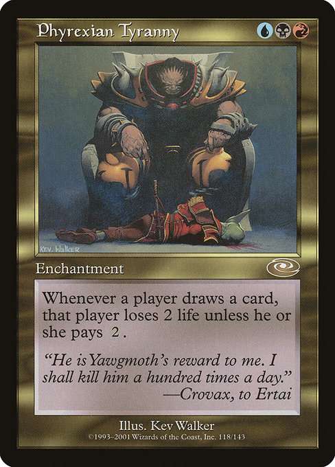 Phyrexian Tyranny [Foil]