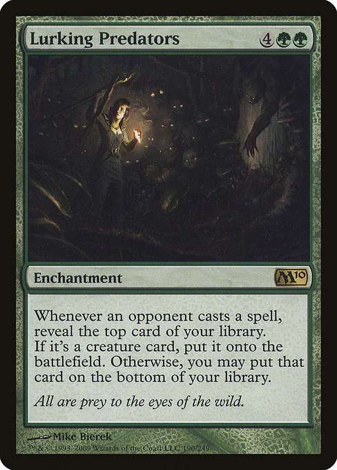 Lurking Predators [Foil]