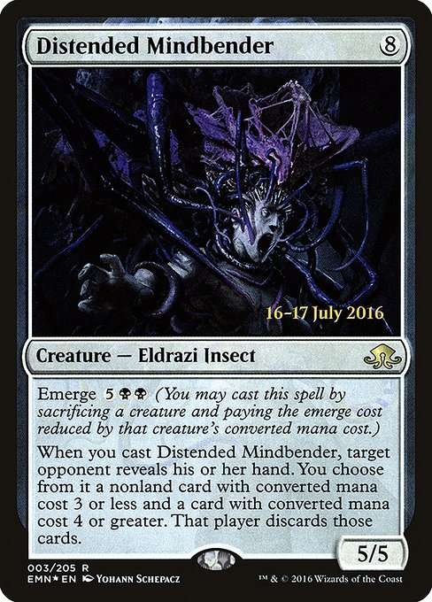Distended Mindbender [Foil]
