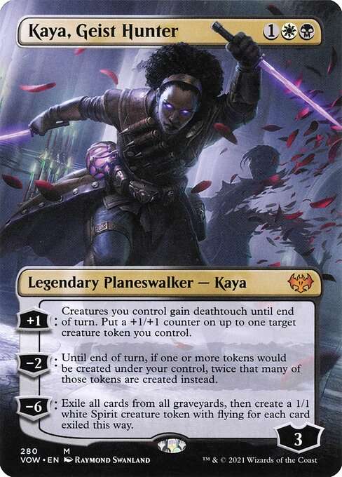 Kaya, Geist Hunter [Foil]