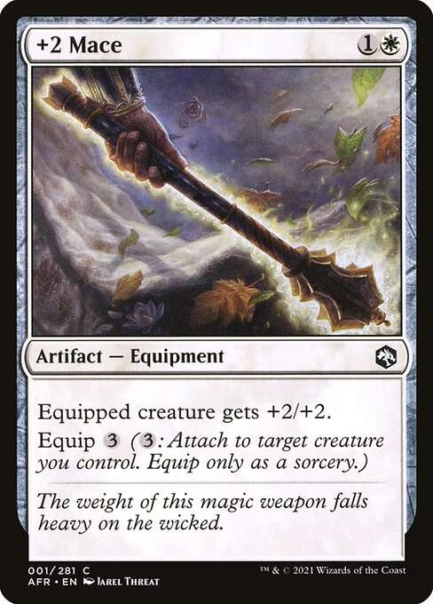 +2 Mace [Foil]