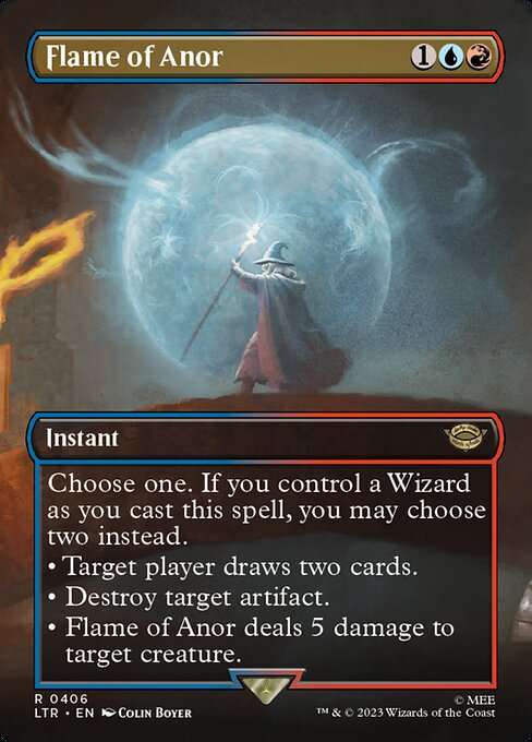 Flame of Anor [Foil]