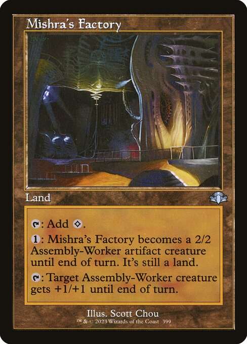 Mishra's Factory [Foil]