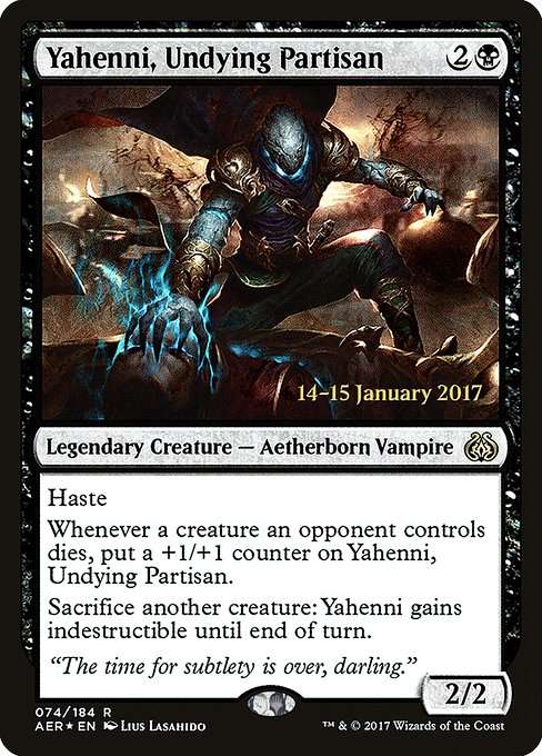 Yahenni, Undying Partisan [Foil]