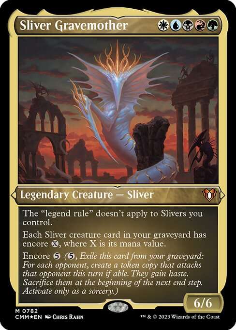 Sliver Gravemother [Etched]